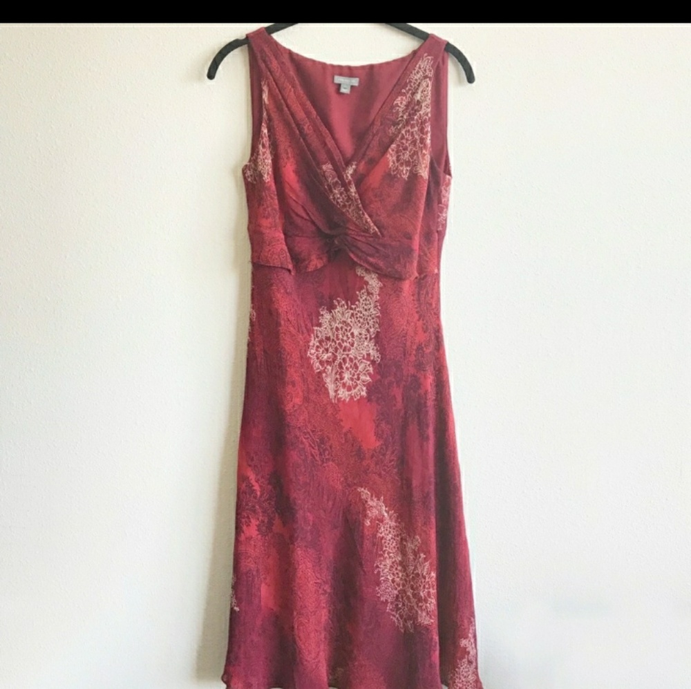 ANN TAYLOR Silk, Sleeveless Dress Sz. 10 New With Tag! - Picture 1 of 7